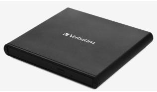 Verbatim External DVD+/-RW SlimLine BOX USB 2.0 (czarny) [53504]