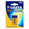 Bateria Varta Longlife Extra 6LR61, PP3 9V (1 szt.) [4122101411]