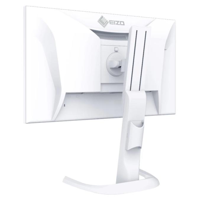 27’’ Eizo FlexScan EV2740X-WT (IPS LED, 3840x2160, 350, 5ms, 60Hz) (2xHDMI 2.0, DP 1.2, USB-C 3.0 alt DP, 2xUSB 3.0, RJ-45, Audio) vesa, pivot, głośniki (2x2W), biały