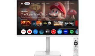 (27) MSI Modern MD272UPSW (IPS, 3840x2160, 300, 4ms, , 60Hz) (1xHDMI, 1xUSB-C, 1x Hub USB 2.0) głośniki (2x3W) biały