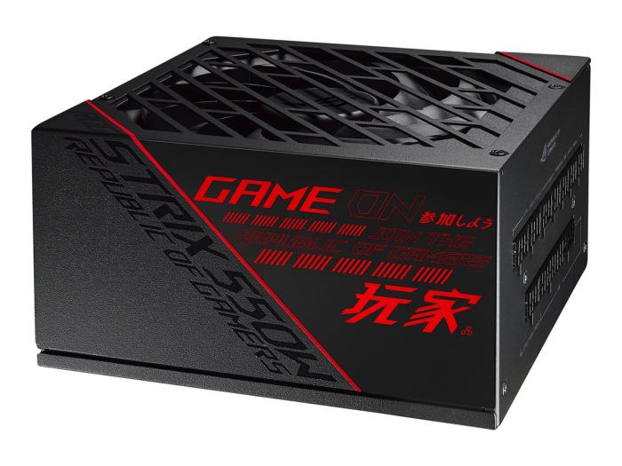 Asus ROG Strix (550W) (1x135mm) Modularny 80+Gold (CPU 2x4+4) (PCI-E 2x6+2) (3xMolex, 8xSATA) [ROG-STRIX-550G]