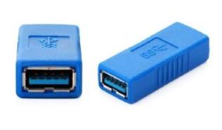 Adapter USB 3.0 AF / USB 3.0 AF (łącznik)