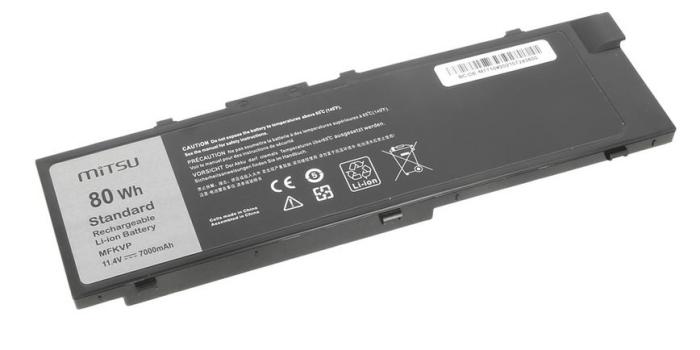 Mitsu bateria Dell Precision M7510, M7710 11.4V, 7000mAh [BC/DE-M7710]