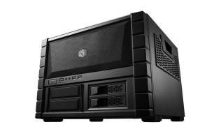 CoolerMaster Force 500 FOR-500-KKN1 USB 3.0 (czarny) (2xUSB 2.0, 1xUSB 3.0) (7x3.5 1/3H, 1x3.5 zewnętrzna 1/3H, 2x5.25 zewnętrzne 1/2H)
