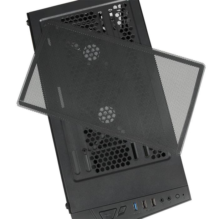 I-BOX Wizard 4 Gaming (szkło hartowane) (1xUSB 3.0, 2xUSB 2.0) (3x2.5, 2x3.5)