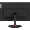 25’’ Lenovo ThinkVision T25d-10 (IPS WLED, 1920x1200, 300, 4ms, 99% sRGB, 60Hz) (VGA, HDMI, DP, 4xUSB 3.2, USB-B 3.2) pivot, czarny [61DBMAT1EU]