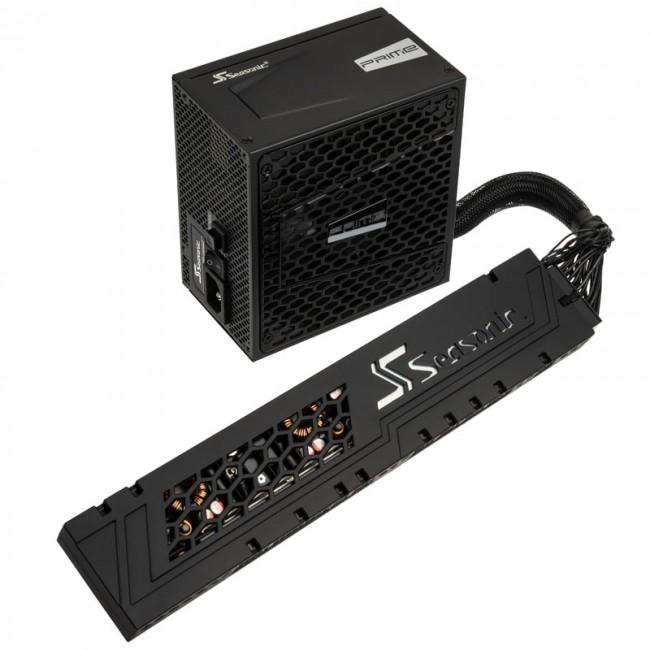 Seasonic Connect (750W) (1x135mm) Modularny 80+Gold (CPU 2x4+4) (PCI-E 4x6+2) (3xMolex, 8xSATA) [SSR-750FA]