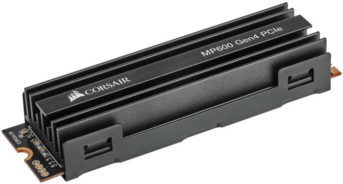 Corsair MP600 1TB SSD M.2 2280 PCIe Gen4x4 NVMe TLC (4950/4250MB/s) (DRAM) [CSSD-F1000GBMP600R2]