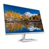 27’’ HP M27fq (IPS LED, 2560x1440, 300, 5ms, 99% sRGB, 75Hz) (2xHDMI 1.4, DP 1.2) srebrny [2H4B5AAABB]