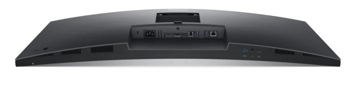 34’’ Dell P3424WEB (IPS LED, 3440x1440, 300, 5ms, 60Hz) (DP 1.2, HDMI, USB-C 3.2, 5xUSB 3.2) głośniki 5W, kamera, czarny [210-BFOB]
