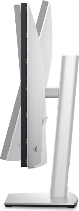 27’’ Dell UltraSharp U2723QE (IPS 4K, 3840x2160, 400, 8ms, 100% sRGB, HDR400, 60Hz) (HDMI 2.0, DP 1.4, 4xUSB 3.1, USB-C/DP, LAN 1Gb) pivot, srebrny [210-BCXK/5Y]