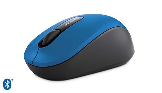 Microsoft Bluetooth Mobile Mouse 3600 Blue Wireless Bluetooth 1000dpi (BlueTrack, 1, 2) [PN7-00023]