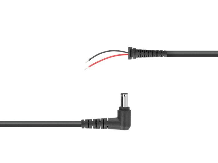 Wtyk z kablem do notebooków Sony 6.5mm/4.4mm +PIN [AP-10 /DC-SON19547]