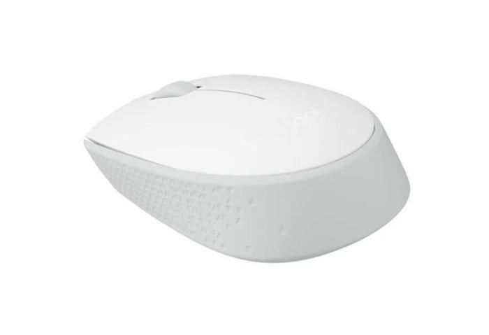 Logitech M171 Nano Wireless Mouse White 1000dpi (optyczno-radiowa, 1, 3) [910-006867]