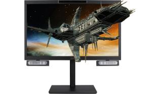 (27) Acer SpatialLabs View Pro 27 ASV27 (IPS LED, 3840x2160, 400, 5ms, DCI-P3 95%, 160Hz) (1xHDMI 2.1, 1xDP 1.4, 2xUSB-A) głośniki, czarny [FF.R2CWW.002]