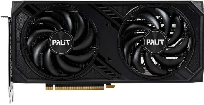 GeForce PCI-E RTX4070 Palit 12GB GDDR6X Dual [NED4070019K9-1047D] (1xHDMI 2.1a, 3xDP 1.4a) (192-bit, PCI-E 4.0)