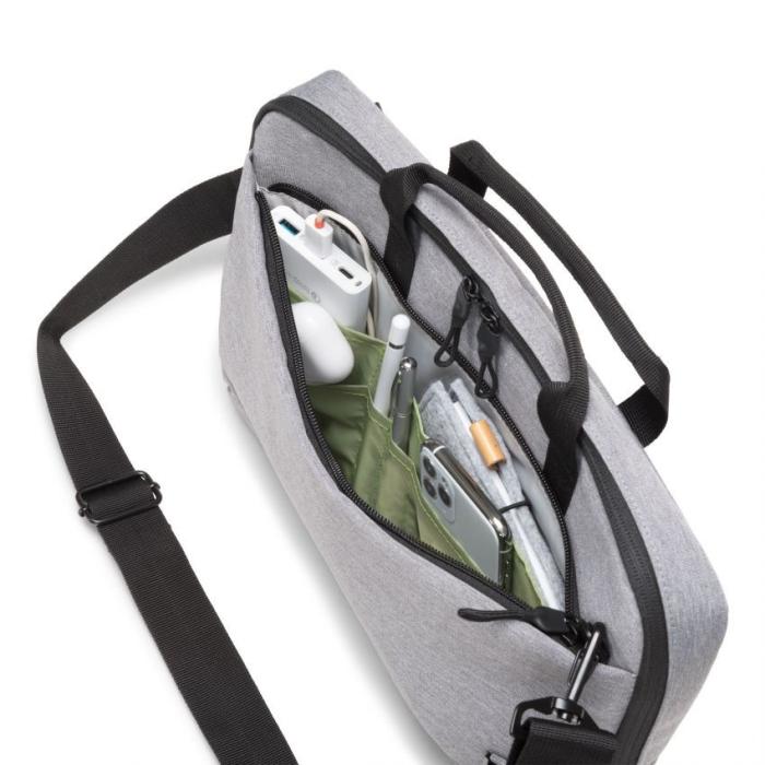 Torba do laptopa Dicota Eco Slim Case Motion 10-11.6 (szary) [D31867-RPET]