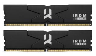 DDR5 32GB (2x16GB) 5600 MHz Goodram IRDM Black CL36 XMP 3.0 AMD EXPO [IR-5600D564L36S/32GDC]