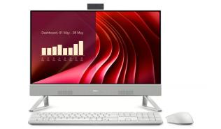 Komputer All-in-One Dell 24 AIO EC24250 24inch FHD Core 7 150U 16GB 1TB SSD W11P 3YPS Pearl White [EC24250_RPLU-R_003]