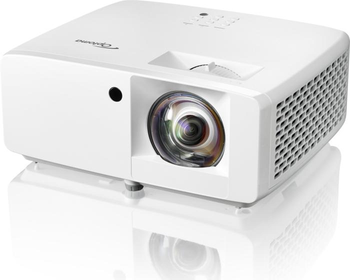 Projektor Optoma ZX350ST krótkoogniskowy (1024x768, 4:3, 3300 ANSI, 3000000:1, 30000h) (2xHDMI, 1xUSB, 1xLAN-RJ45)