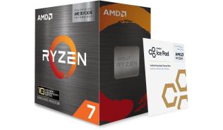 AMD Ryzen 7 5800X3D 3.3/4.5 GHz 10th Anniversary Edition BOX (8 rdzeni / 16 wątkóq) (Socket AM4, 64bit, 105W) (3D V-Cache) [100-100000651POF]