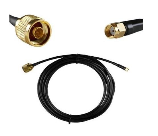 Antena panelowa AirLink 18HV 18 dBi WiFi 2.4GHz 5m RP-SMA [ZN0181]