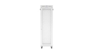 Lanberg szafa rack stojąca 19 42U 600x800 drzwi perforowane LCD (szary) [FF01-6842-23SL]