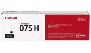 CRG-075H Black (6369C002) oryginalny toner Canon, 3500 str. (Canon i-SENSYS MF664Cdw, LBP647Cdw, LBP646Cdw, MF667Cdw)