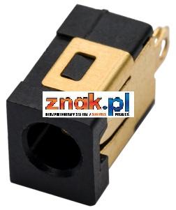 Gniazdo zasilania do wtyczki 3.0x1.1mm do notebooków Samsung NP530 NP530U3C NP530U4E [G0484]