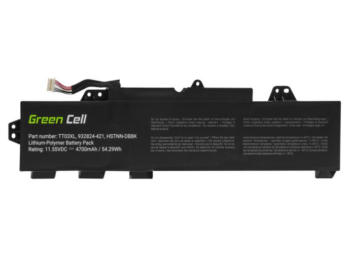 Green Cell bateria TT03XL do HP EliteBook 755 G5 850 G5. HP ZBook 15u G5 [HP166]