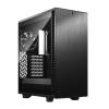 Fractal Design Define 7 Compact Black TG (szkło hartowane) (1x USB-C 3.1, 2x USB 2.0, 2x USB 3.0) (2x3.5) [FD-C-DEF7C-03]