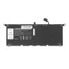 Mitsu bateria Dell XPS 13 9370 9380, Latitude 13 3301 7.4V/7.6V, 5500mAh (41Wh) 4 ogniwa [BC/DE-XPS13-9370]