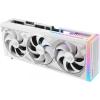 GeForce PCI-E RTX4090 Asus 24GB GDDR6X ROG Strix Gaming White [ROG-STRIX-RTX4090-24G-WHITE] (2xHDMI 2.1, 3xDP 1.4a) (384-bit, PCI-E 4.0)