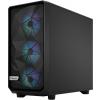 Fractal Design Meshify 2 Lite RGB Black TG Light Tint (szkło hartowane) (2x USB 3.2 Gen1) (4x2.5, 2x3.5) [FD-C-MEL2A-05]