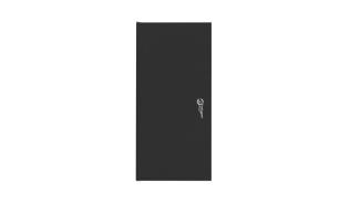Lanberg szafa rack wisząca 10 12U 280X310 drzwi metalowe (czarny) [WF10-2312-00B]