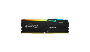 DDR5 8GB 6000 MHz Kingston Fury Beast RGB EXPO AMD, XMP 3.0 CL36 36-38-38 1.35V [KF560C36BBEA-8]