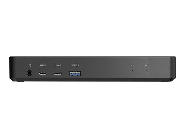 I-TEC USB-C/Thunderbolt KVM Docking station Dual Display Power Delivery 65/100W [C31DUALKVMDOCKPD]