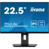 23’’ Iiyama ProLite XUB2395WSU-B5 (IPS LED, 1920x1080, 250, 4ms, 60Hz) (HDMI , DP, D-SUB, Audio) vesa, pivot, głośniki (2x2W), czarny