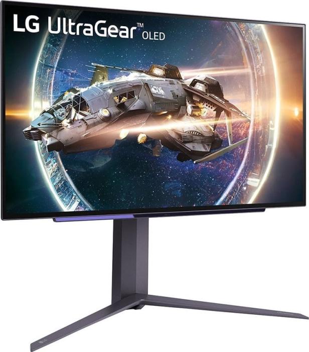 27’’ LG 27GR95QE-B (IPS LED, 2560x1440, 1000, 0.03ms, 240Hz) (2xHDMI, DP, USB 3.0) czarny