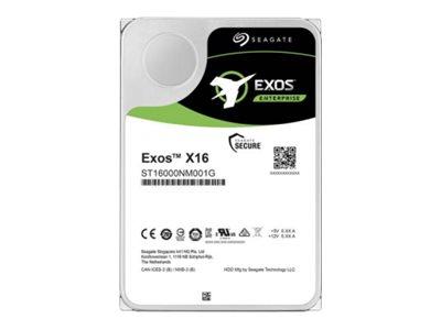 Seagate 14TB Exos x16 (SATA III, ATA/600, 256MB, 7200) [ST14000NM001G]