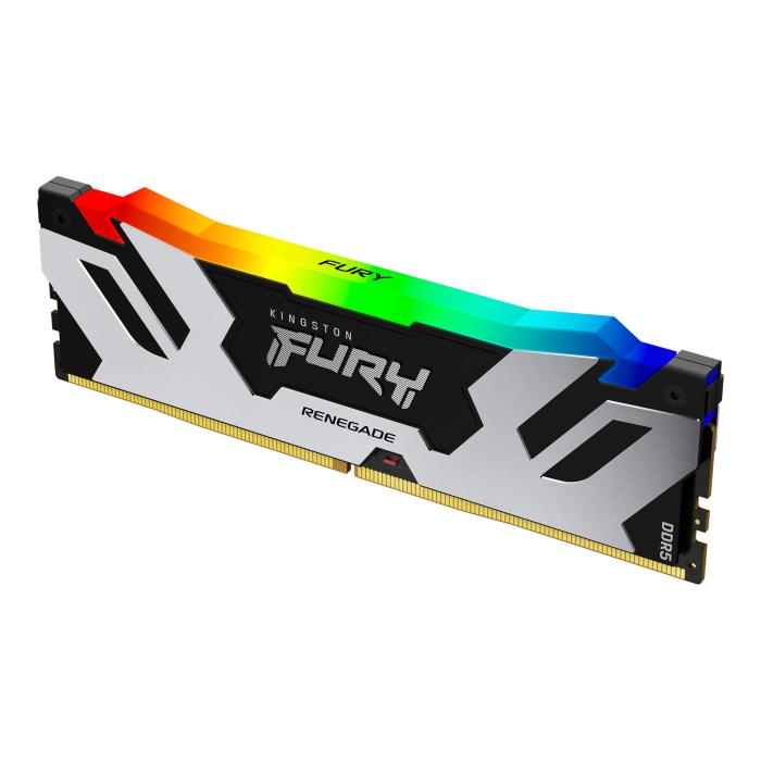 DDR5 24GB 7200 MHz Kingston Fury Renegade RGB CL38 1.45V [KF572C38RSA-24]