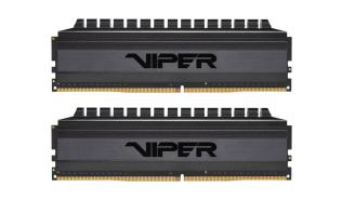 DDR4 32GB (2x16GB) 3600 MHz Patriot Viper 4 Blackout XMP2 CL18 [PVB432G360C8K]