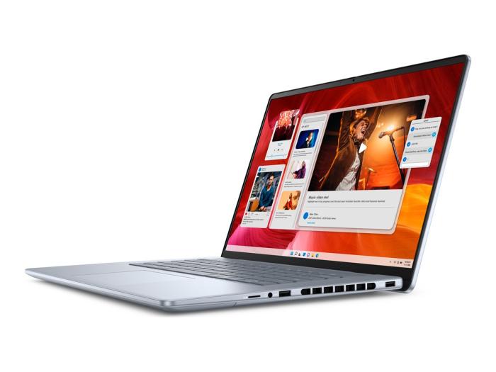 DELL Inspiron 16 Plus 7640 [7640-7524] 16-Core Intel Ultra 7 155H/16 2560x1600 matowa 120Hz / 32GB LPDDR5x / 2TB / RTX4060 8GB / pk / 90Wh 16h / 1.9kg / Win11Pro