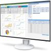 24’’ Eizo FlexScan EV2457-WT (IPS LED, 1920x1200, 350, 5ms, 60Hz) (HDMI 1.4, DVI, DP, 4xUSB 3.0) pivot, głośniki, biały