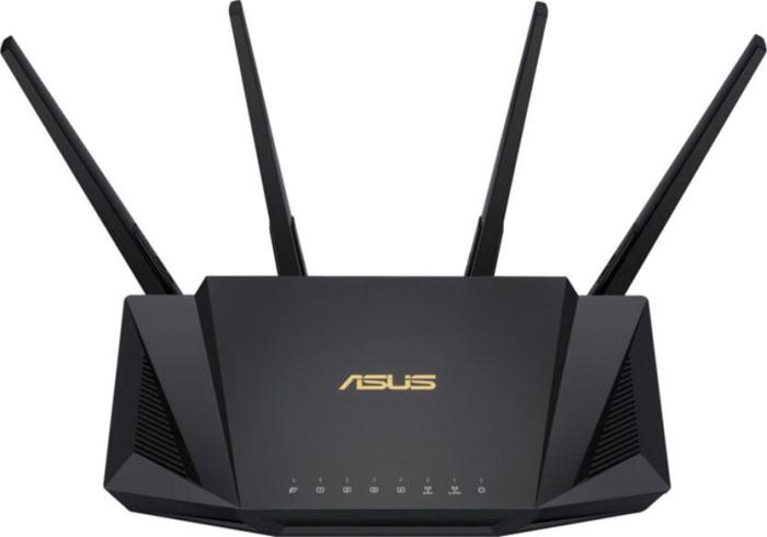 Asus Wireless Gigabit Router WiFi 6 AX3000 574/2402MB/s (1xUSB 3.1) (mesh) (VPN) [RT-AX58U]