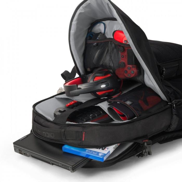 Plecak do laptopa Dicota Backpack Hero esports 15-17.3 (czarny) [D31714]