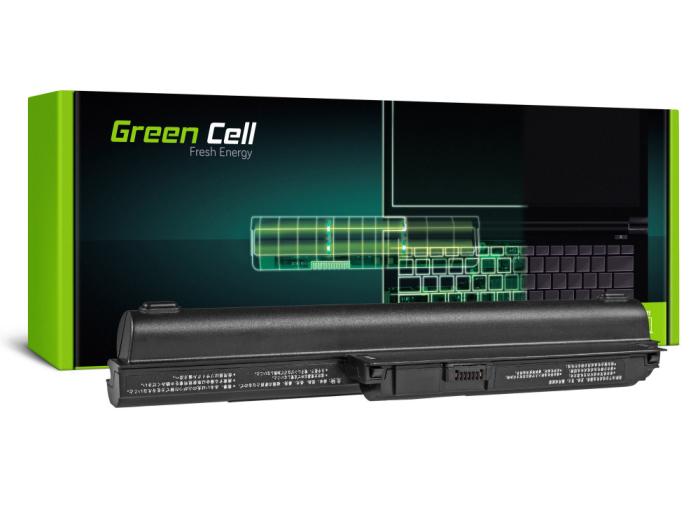 Green Cell bateria do Sony Vaio PCG-71811M PCG-71911M SVE15, 11.1V 6600mAh [SY17]