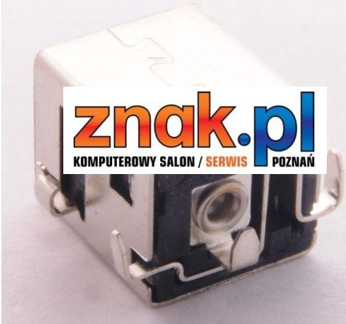 Gniazdo zasilania GNL16 do wtyczki 4.8x1.7mm do notebooków HP Compaq Presario V4000 series V4000 CTO, V4205TU, Pavilion 4000 series, DV4000 CTO, DV4109EA itp.
