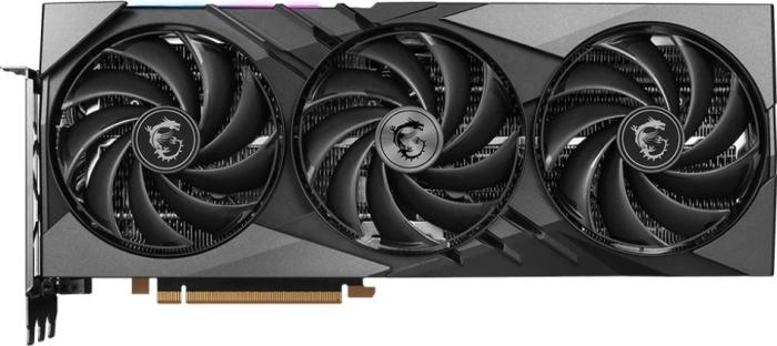 GeForce PCI-E RTX4080 Super MSI 16GB GDDR6X Gaming X Slim [GeForce RTX 4080 SUPER 16G GAMING X SLIM] (2xHDMI 2.1, 2xDP 1.4a) (256-bit, PCI-E 4.0)