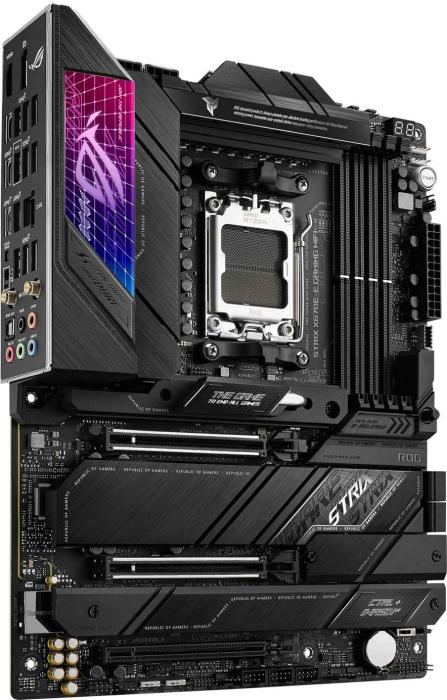 Asus ROG STRIX X670E-E GAMING (AMD X670) [AM5, 4xDDR5 do 8000MHz, (HDMI 2.1, DP 1.4) (4xM.2, 2xPCIe 5.0 x16, 1xPCIe 4.0 x16 (x4)), ATX]